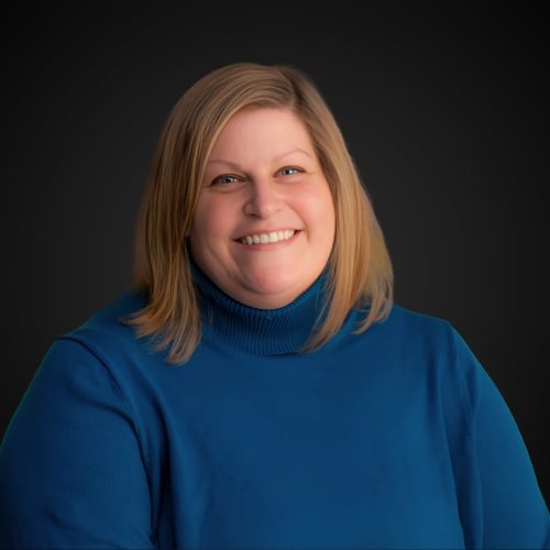 Mindy - Gray Background